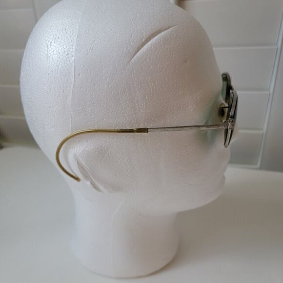 Vintage USSSCO GREEN GLASSES SAFETY STEAMPUNK MOTORCYCLE VINTAGE - Picture 8 of 9